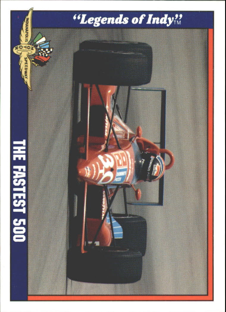1991 Legends of Indy #19 Arie Luyendyk's Car
