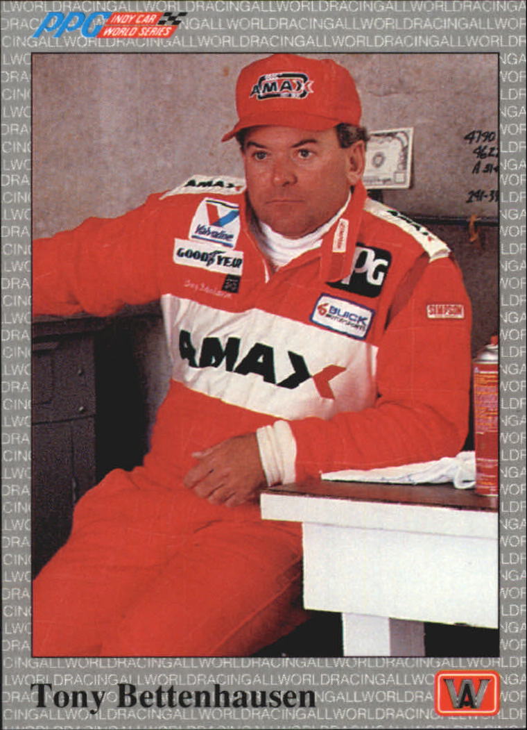 1991 All World Indy #6 Tony Bettenhausen