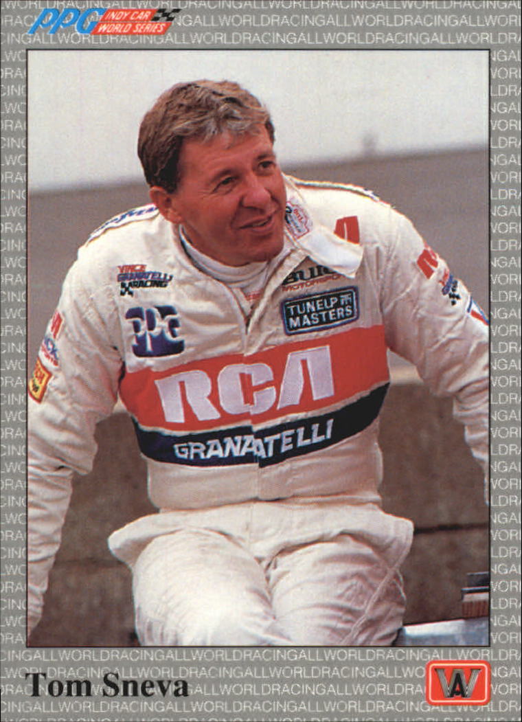 1991 All World Indy #7 Tom Sneva