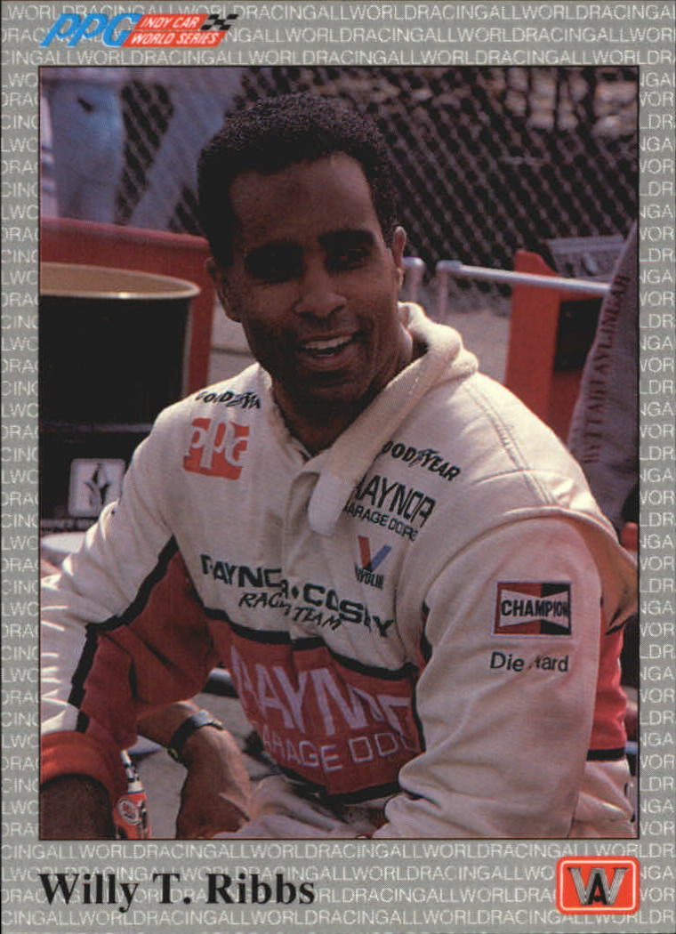 1991 All World Indy #8 Willy T. Ribbs