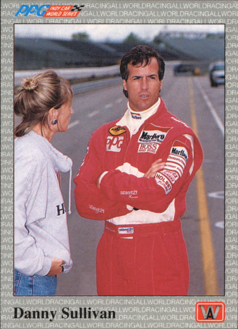 1991 All World Indy #10 Danny Sullivan