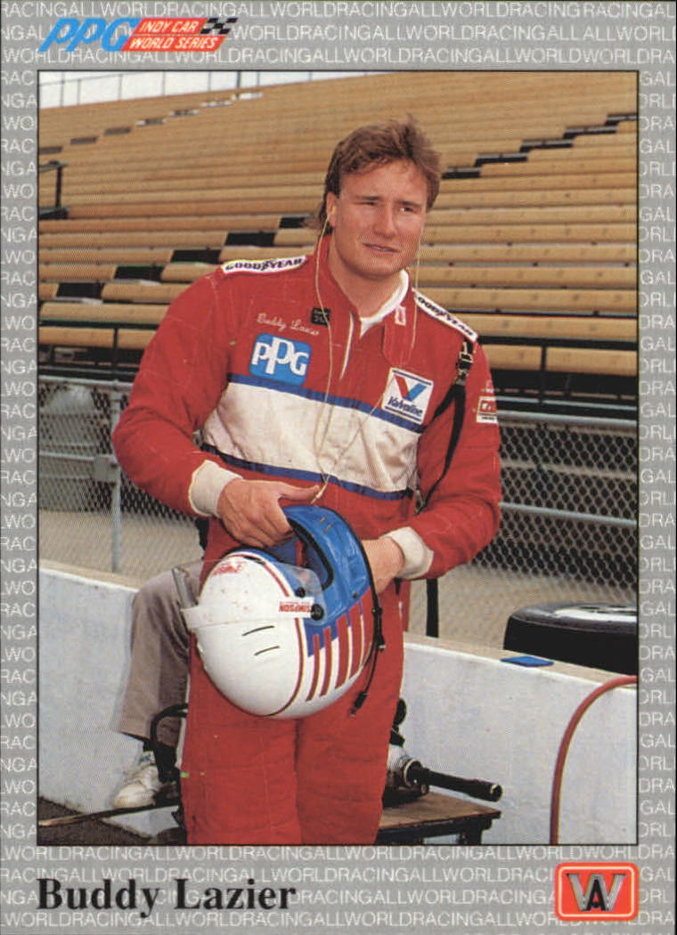 1991 All World Indy #11 Buddy Lazier