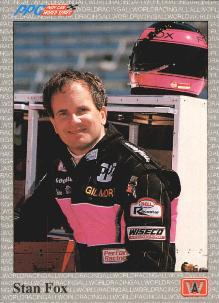 1991 All World Indy #12 Stan Fox
