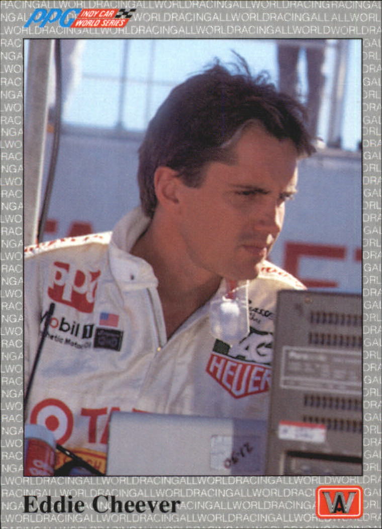 1991 All World Indy #16 Eddie Cheever