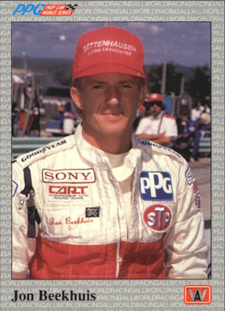 1991 All World Indy #18 Jon Beekhuis