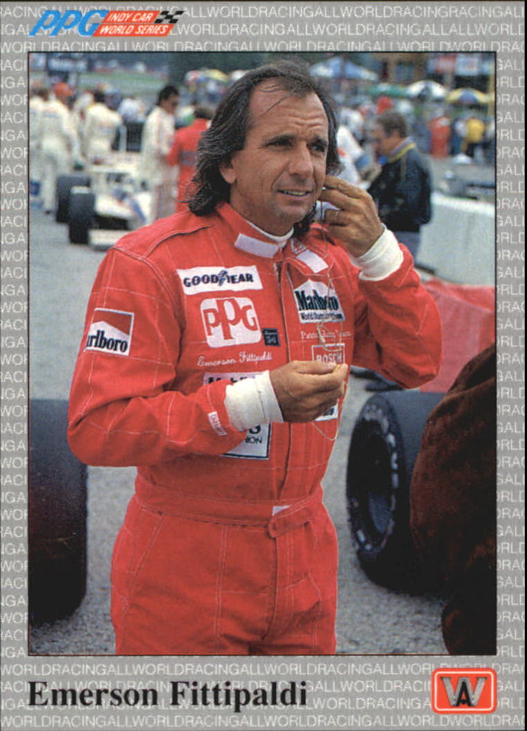 1991 All World Indy #20 Emerson Fittipaldi