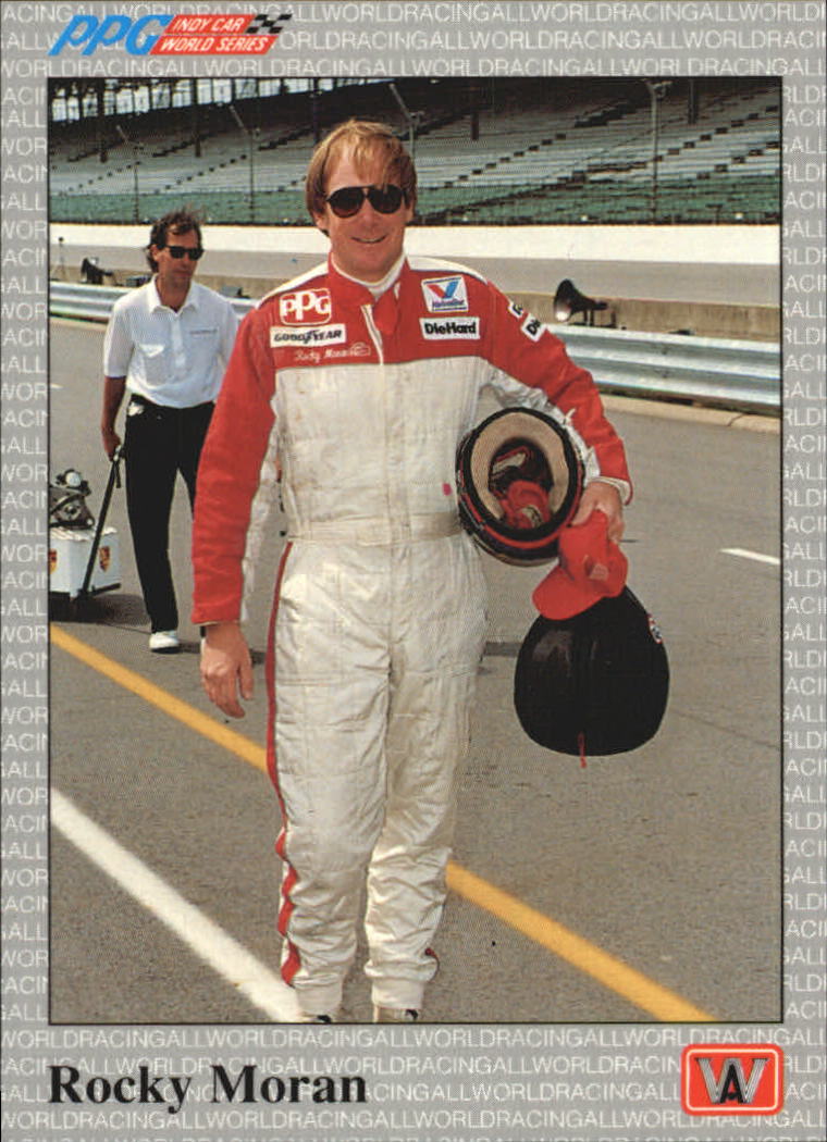 1991 All World Indy #23 Rocky Moran