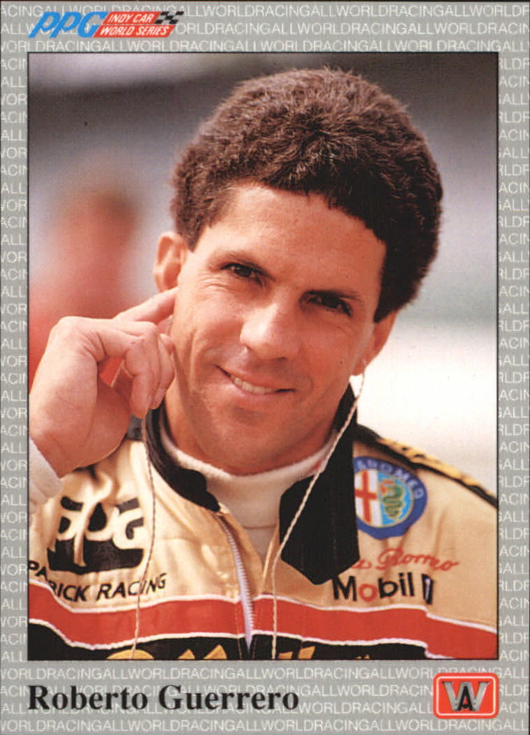 1991 All World Indy #24 Roberto Guerrero