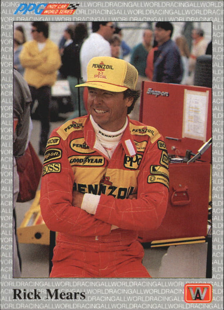 1991 All World Indy #30 Rick Mears