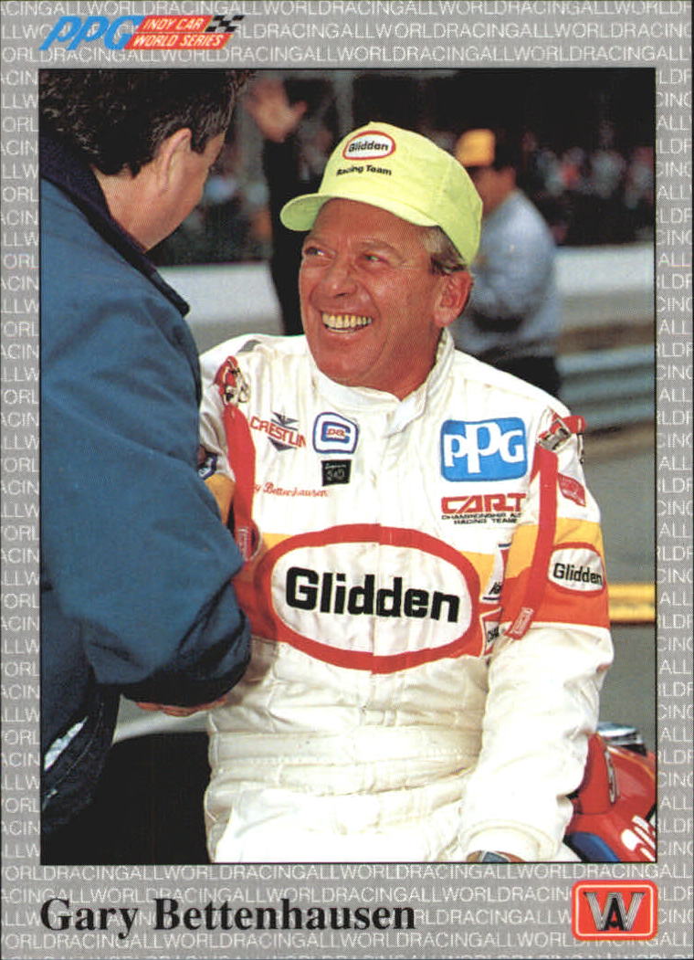 1991 All World Indy #31 Gary Bettenhausen