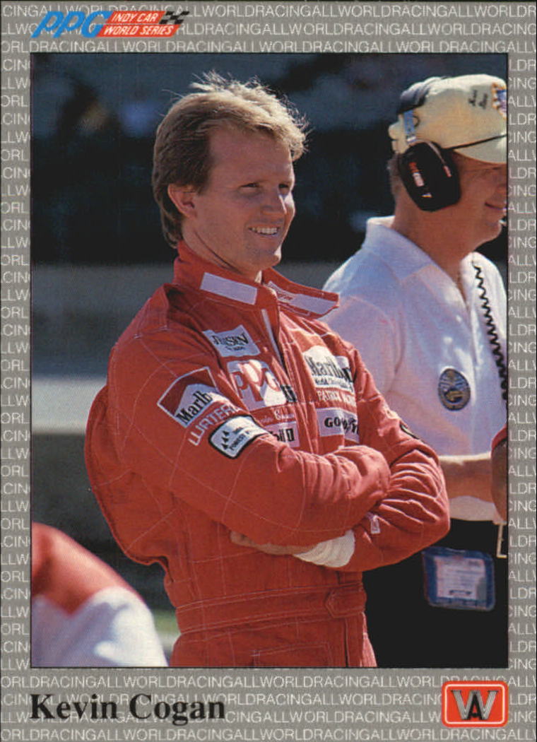 1991 All World Indy #36 Kevin Cogan