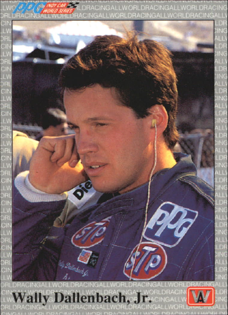 1991 All World Indy #37 Wally Dallenbach Jr.