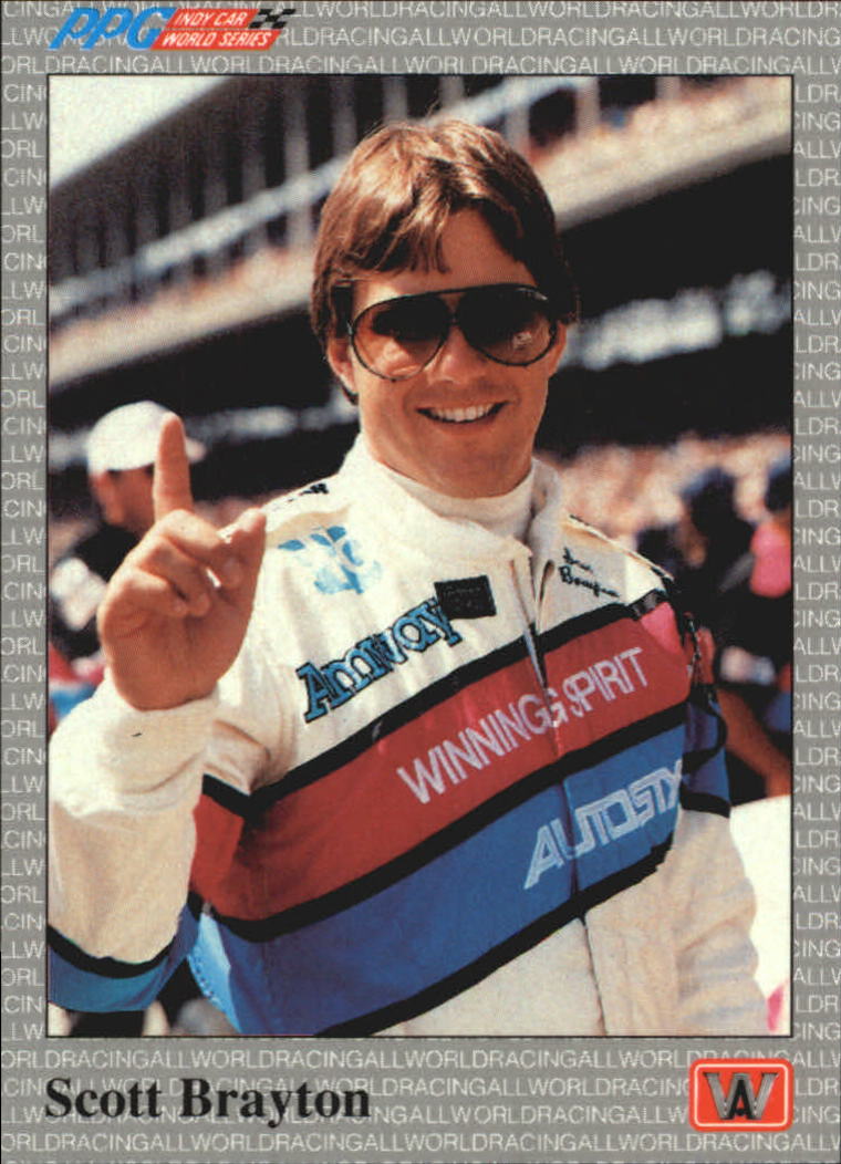 1991 All World Indy #39 Scott Brayton