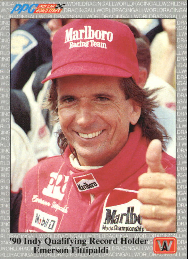 1991 All World Indy #43 Emerson Fittipaldi Win
