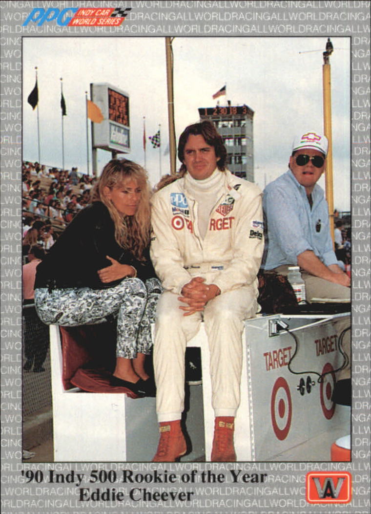 1991 All World Indy #46 Eddie Cheever ROY