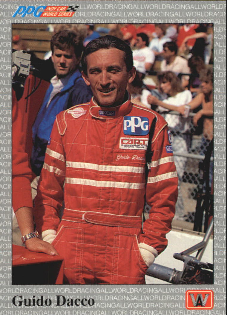 1991 All World Indy #47 Guido Dacco
