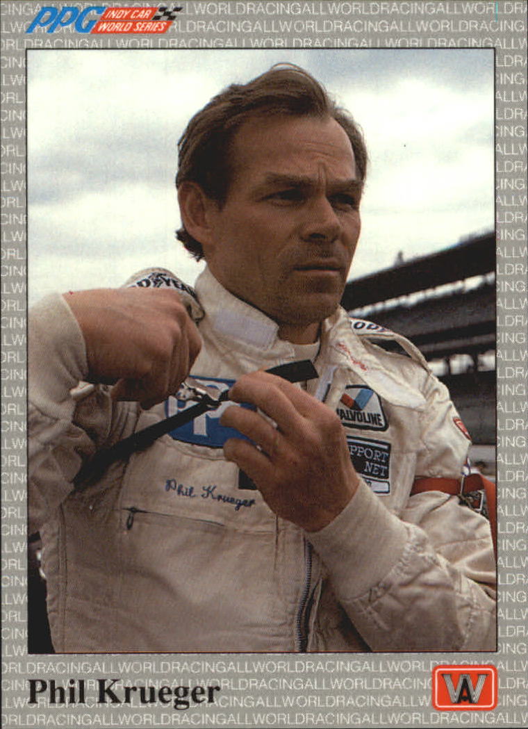 1991 All World Indy #52 Phil Krueger