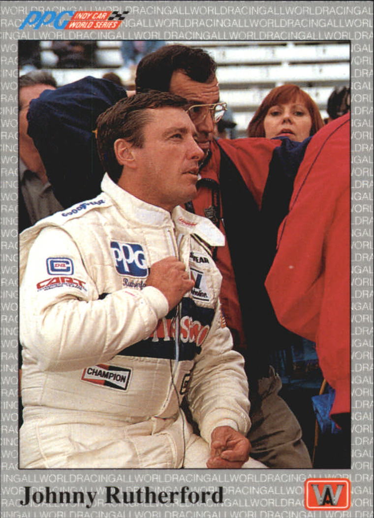 1991 All World Indy #54 Johnny Rutherford