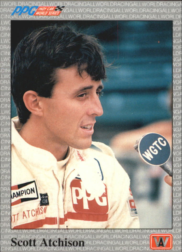 1991 All World Indy #56 Scott Atchison