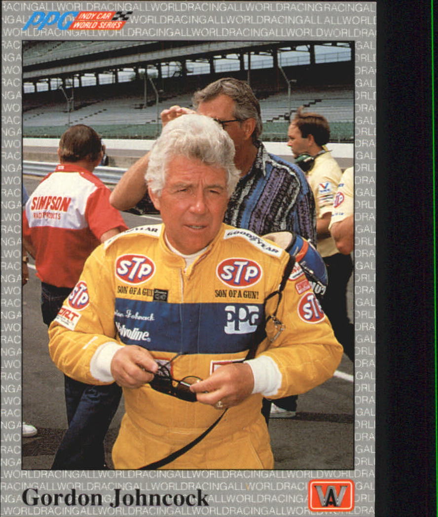 1991 All World Indy #61 Gordon Johncock