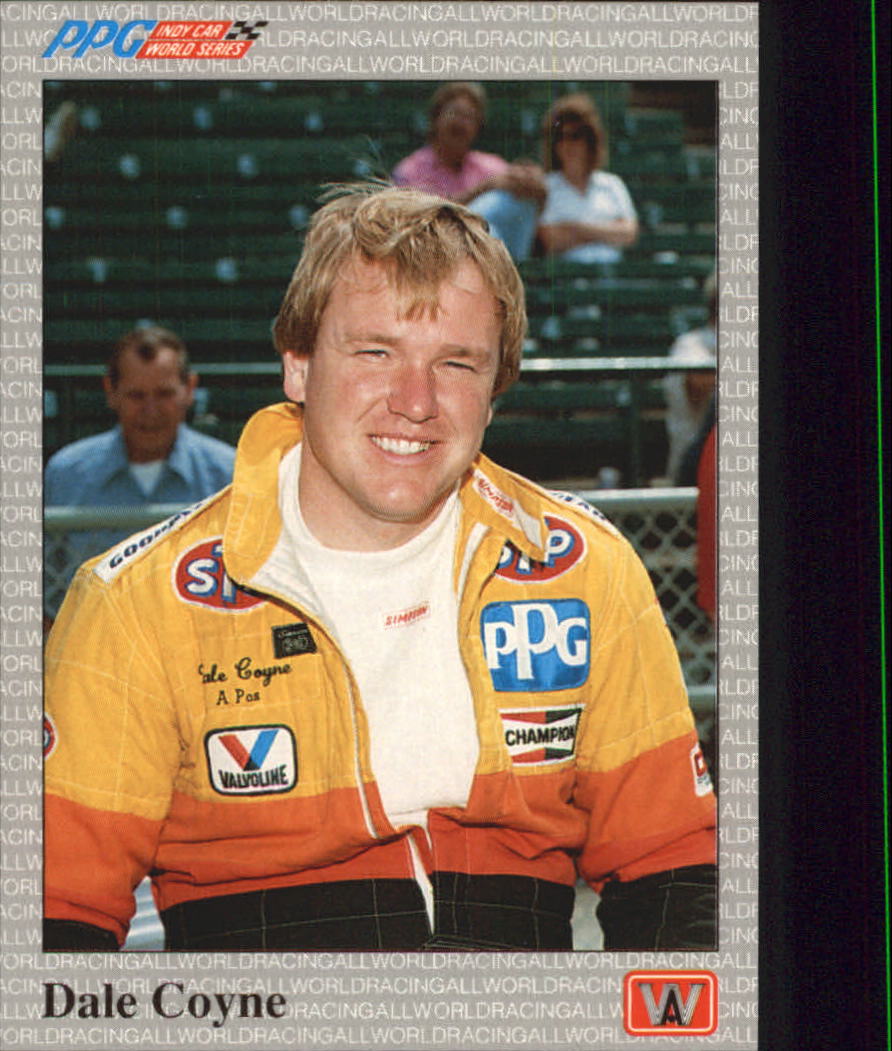 1991 All World Indy #62 Dale Coyne