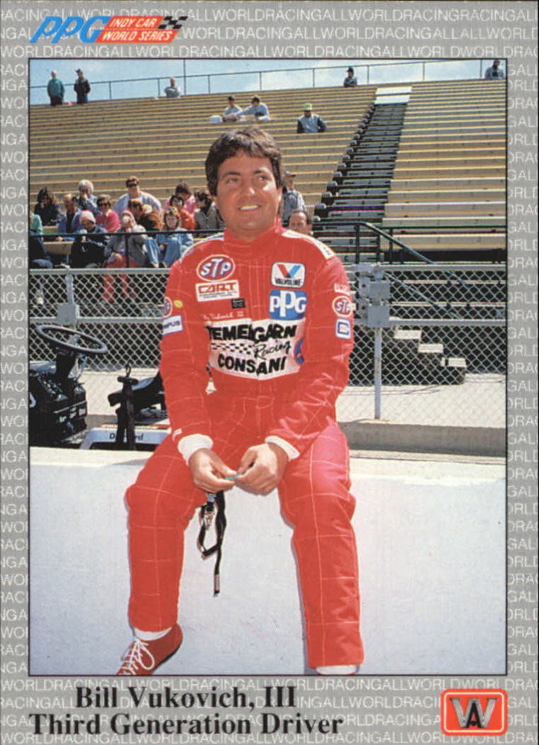 1991 All World Indy #63 Bill Vukovich III
