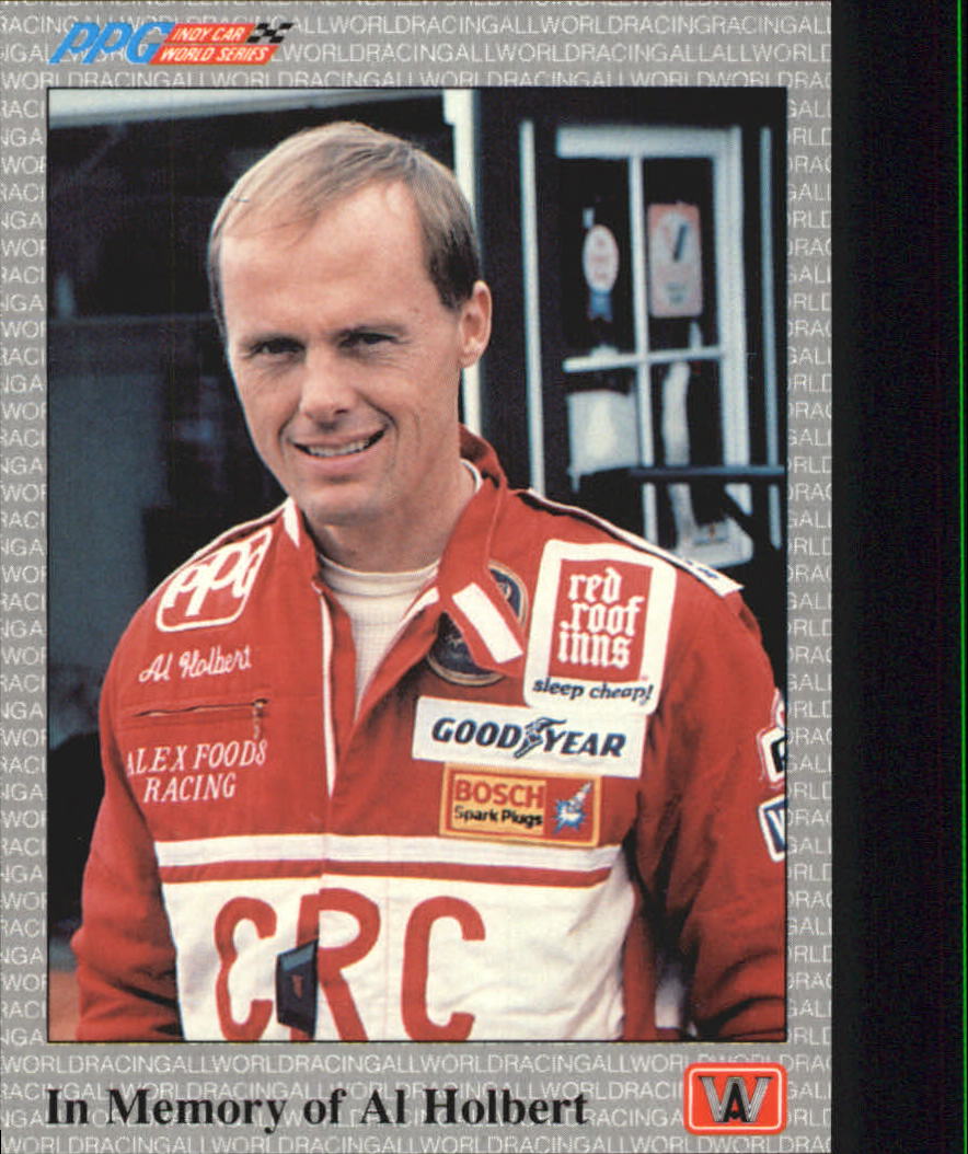 1991 All World Indy #70 Al Holbert