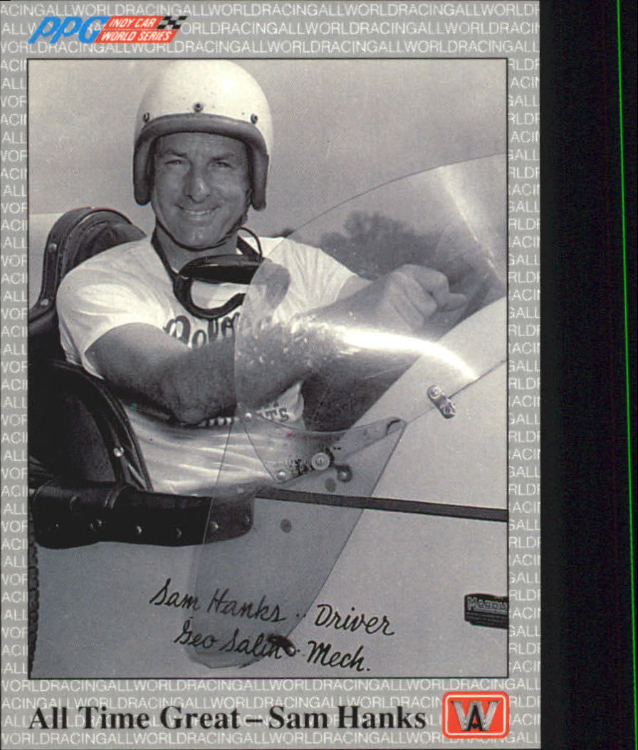 1991 All World Indy #71 Sam Hanks ATG