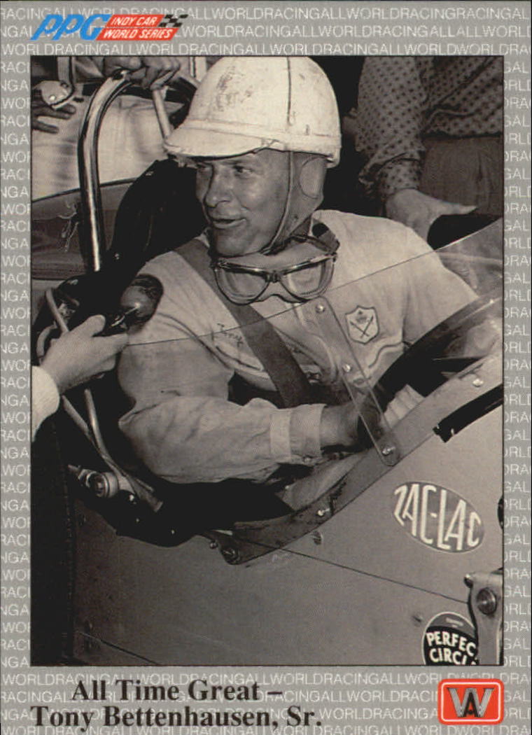 1991 All World Indy #73 Tony Bettenhausen Sr. ATG