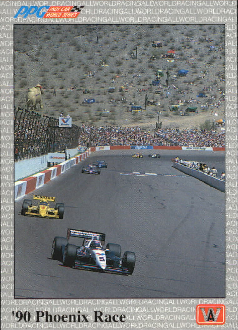 1991 All World Indy #77 '90 Phoenix Race