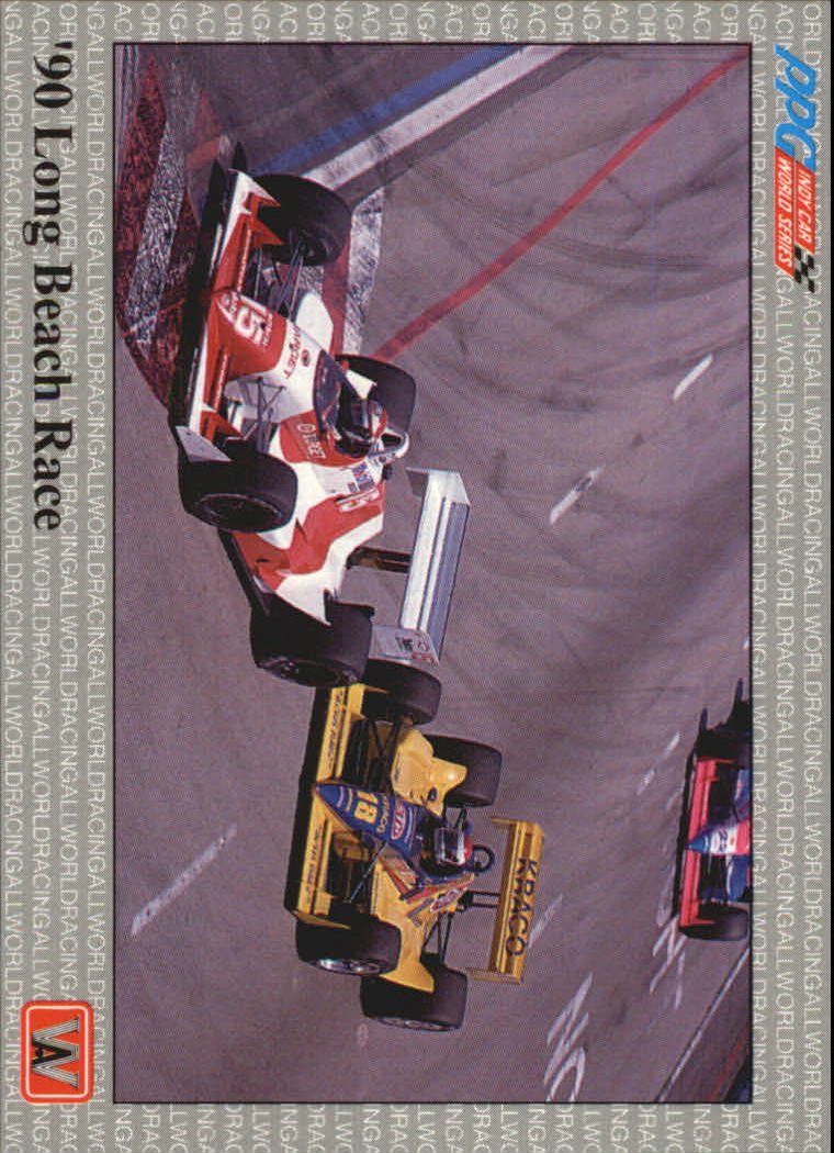 1991 All World Indy #78 '90 Long Beach Race