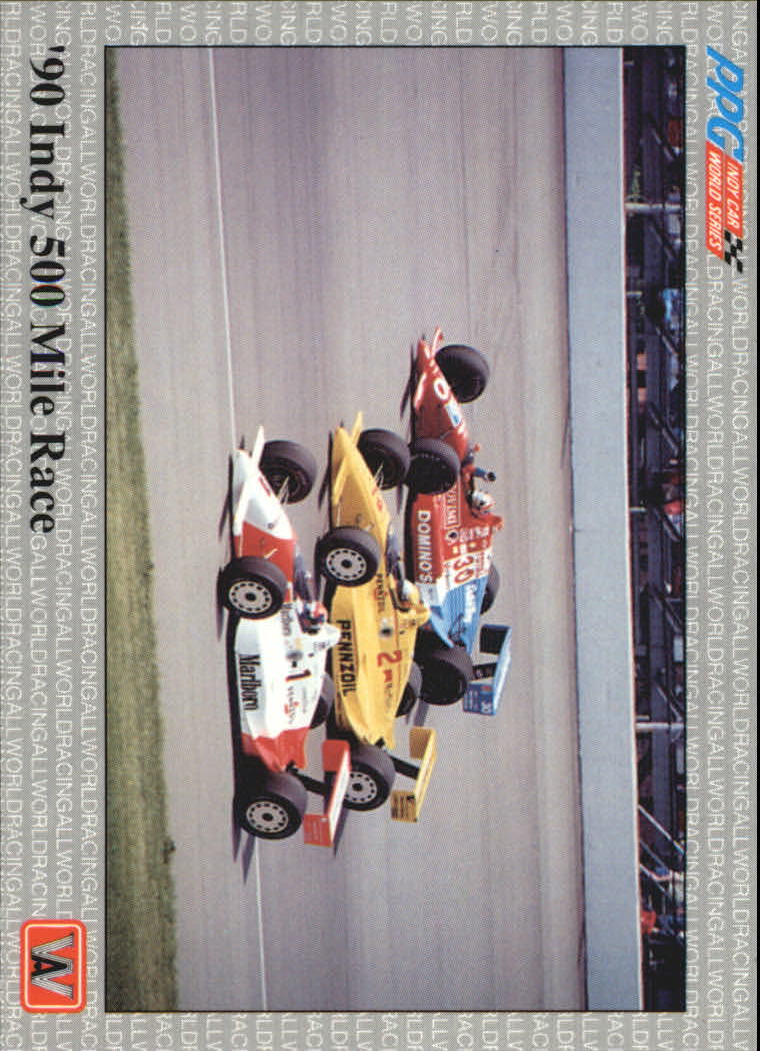 1991 All World Indy #79 '90 Indy 500 Mile Race