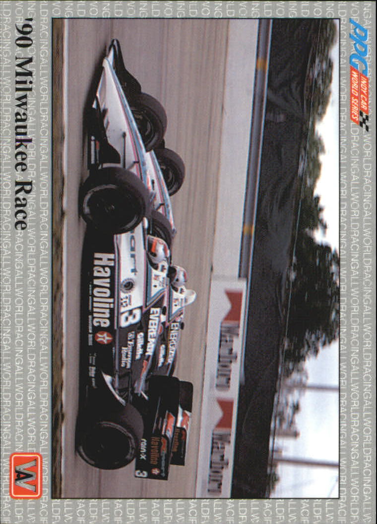1991 All World Indy #80 '90 Milwaukee Race