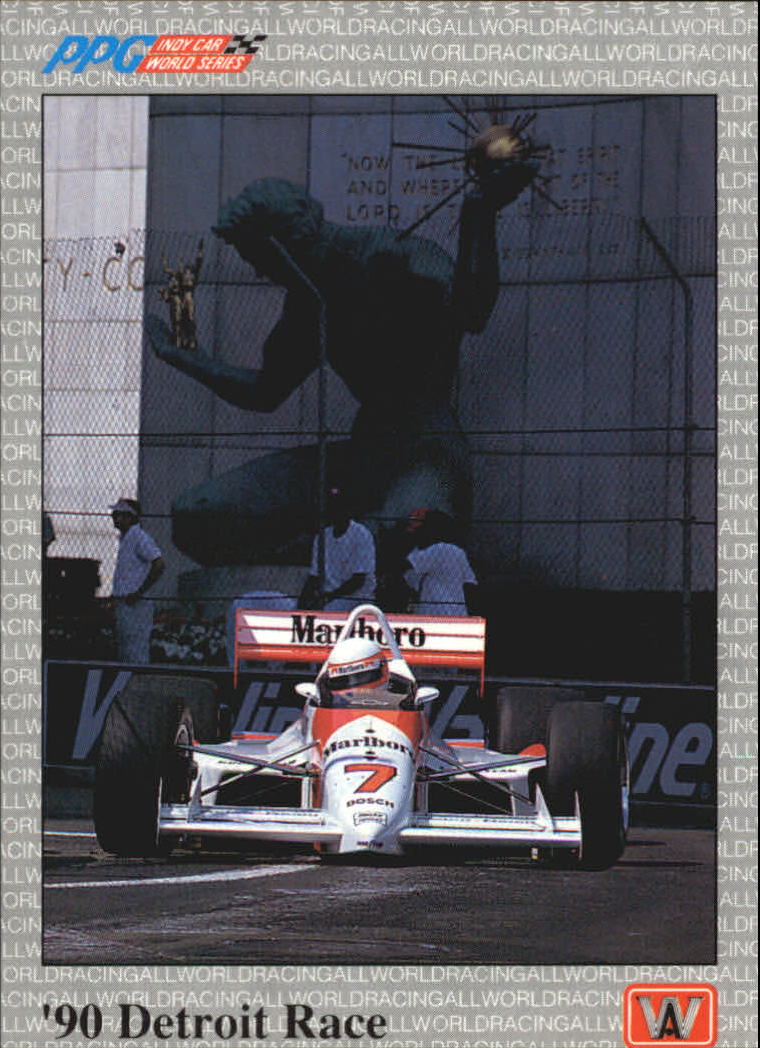 1991 All World Indy #81 '90 Detroit Race