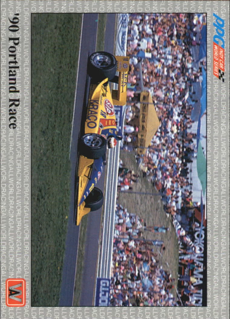 1991 All World Indy #82 '90 Portland Race