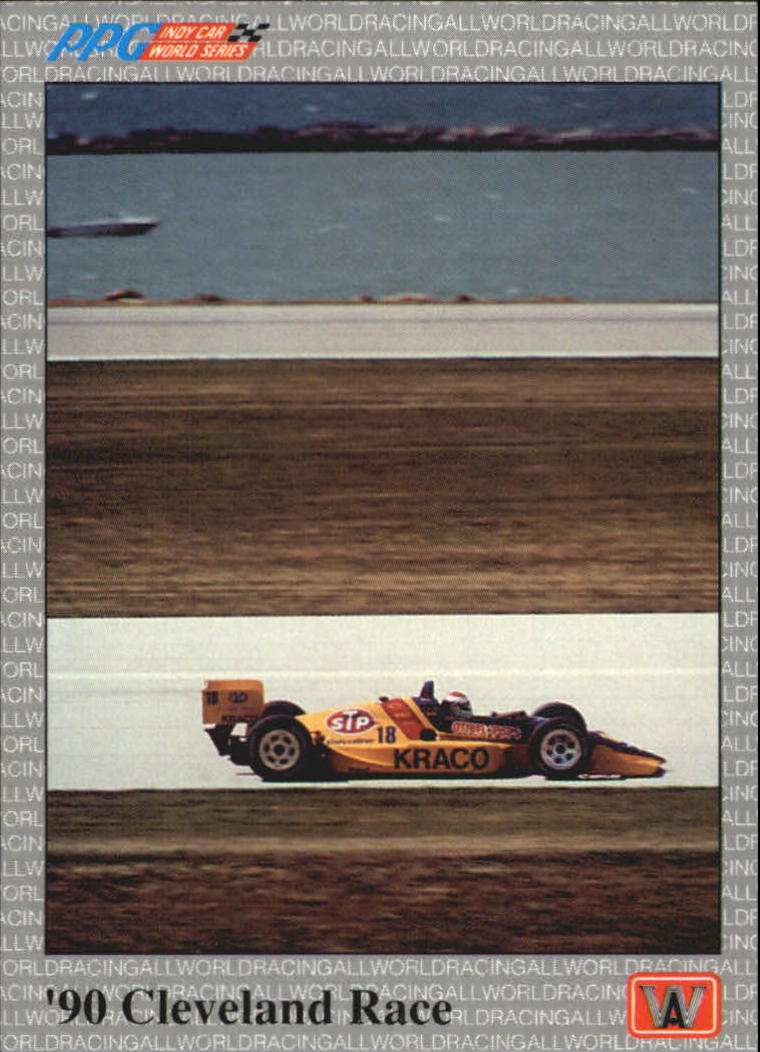 1991 All World Indy #83 '90 Cleveland Race