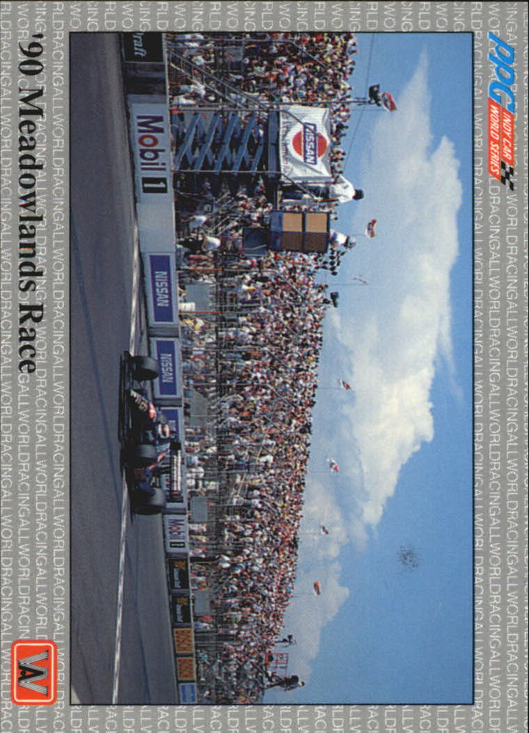 1991 All World Indy #84 '90 Meadowlands Race