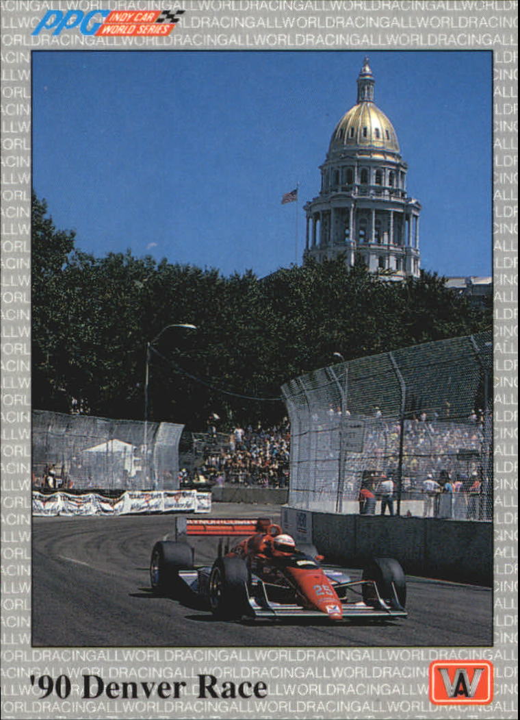 1991 All World Indy #87 '90 Denver Race