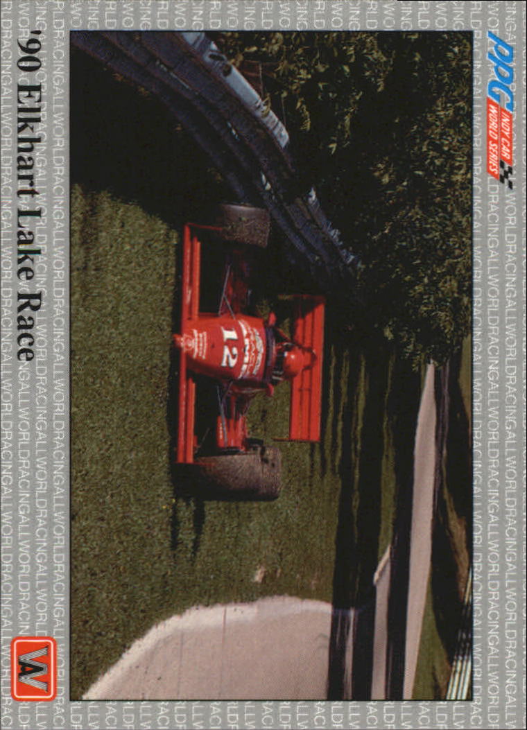 1991 All World Indy #90 '90 Elkhart Lake Race