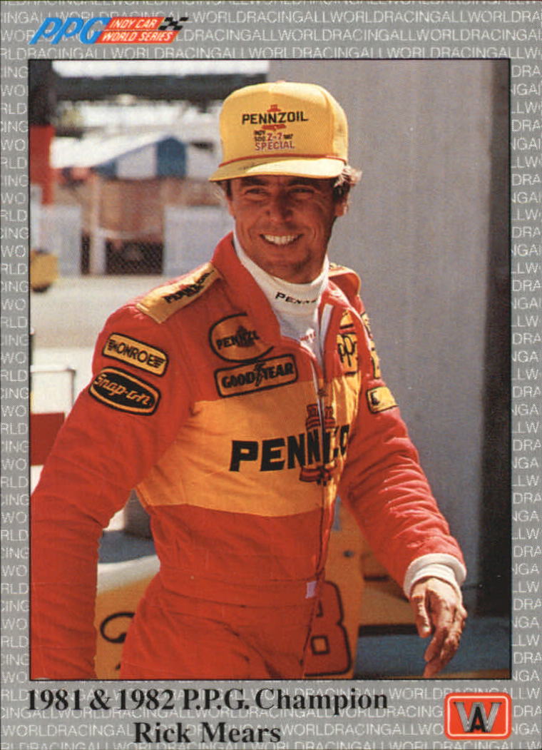 1991 All World Indy #94 Rick Mears PPGC