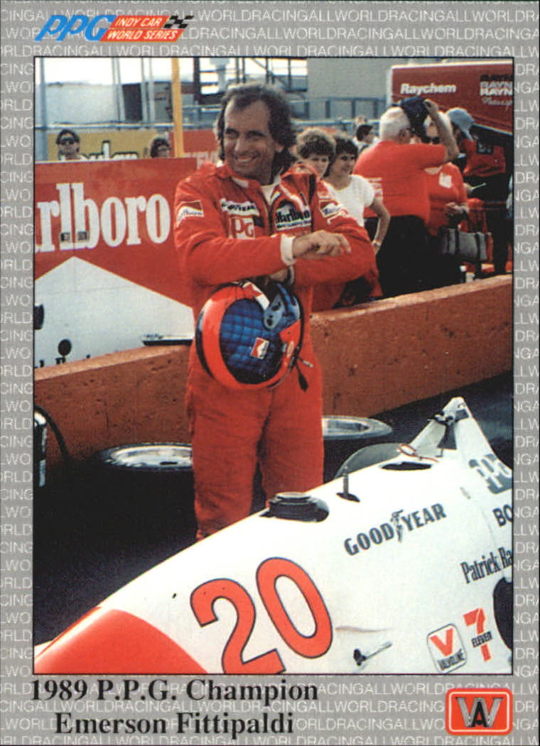 1991 All World Indy #99 Emerson Fittipaldi PPGC