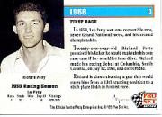 1991 Pro Set Petty Family #13 Richard Petty 1958 back image