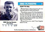 1991 Pro Set Petty Family #17 Richard Petty 1962 back image