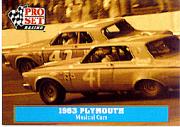 1991 Pro Set Petty Family #18 Richard Petty/Lee Petty Cars 1963