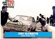 1991 Pro Set Petty Family #19 Richard Petty's Car 1964