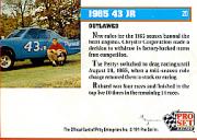 1991 Pro Set Petty Family #20 Richard Petty's Car 1965 back image