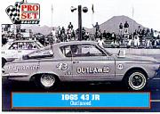 1991 Pro Set Petty Family #20 Richard Petty's Car 1965