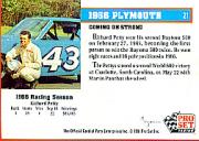 1991 Pro Set Petty Family #21 Richard Petty's Car 1966 back image