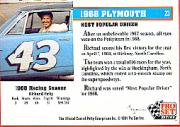 1991 Pro Set Petty Family #23 Richard Petty's Car 1968 back image