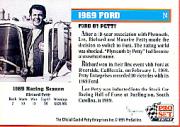 1991 Pro Set Petty Family #24 Richard Petty's Car 1969 back image